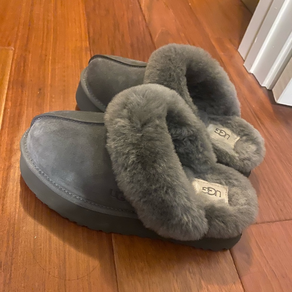 Platform Uggs Worn Once - image 3